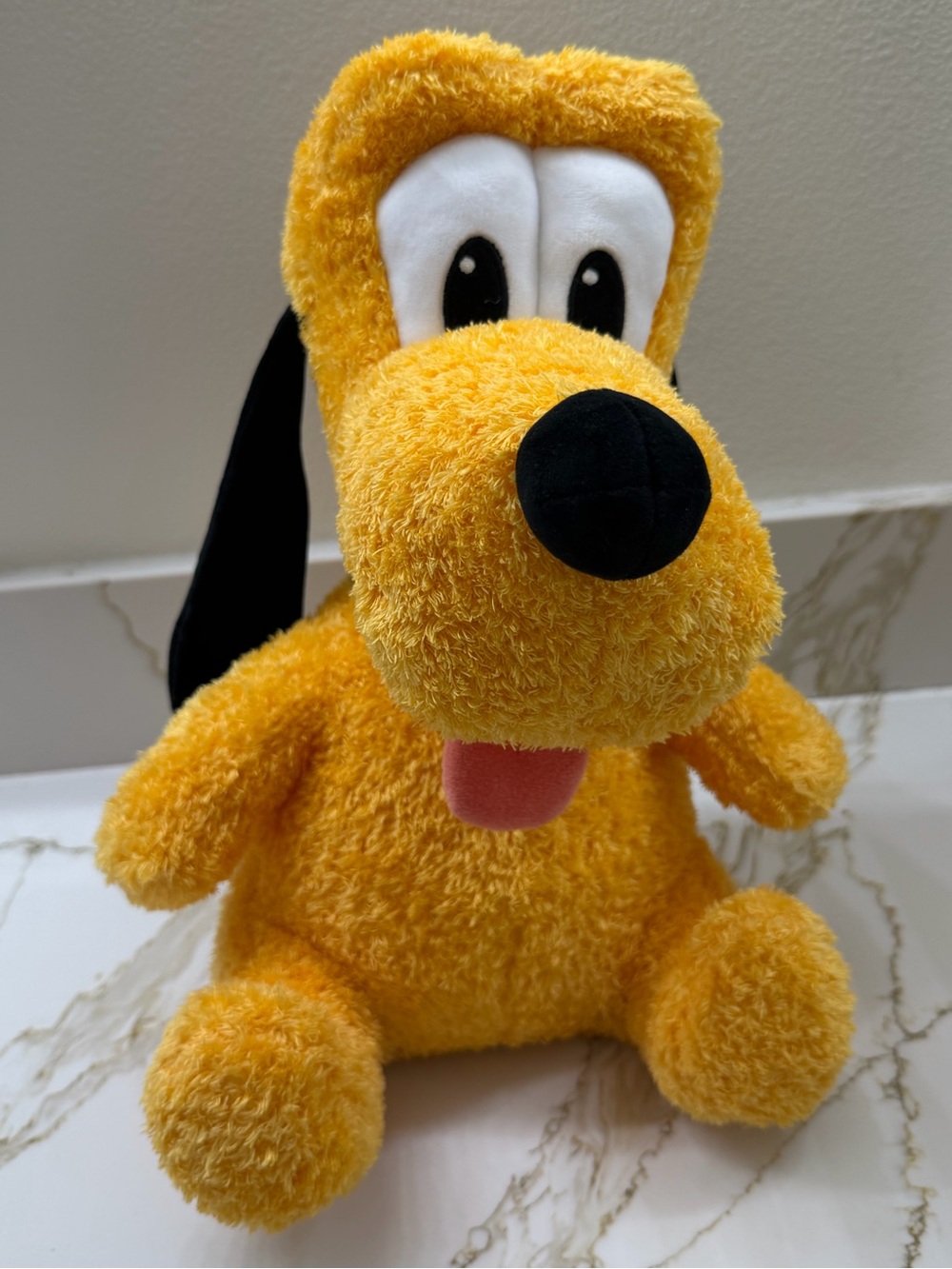 Disney Weighted Plush Pluto - Picture 2 of 8